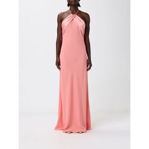 H Couture Dress Woman Apricot